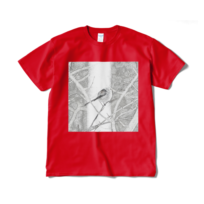 Tシャツ（短納期） - XL - レッド(3)
