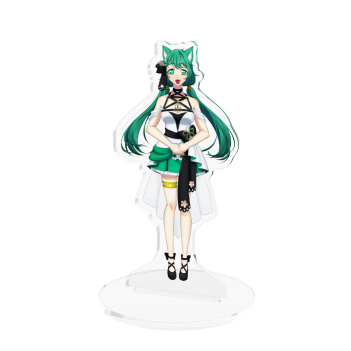 アクリルフィギュア - 100x100mm