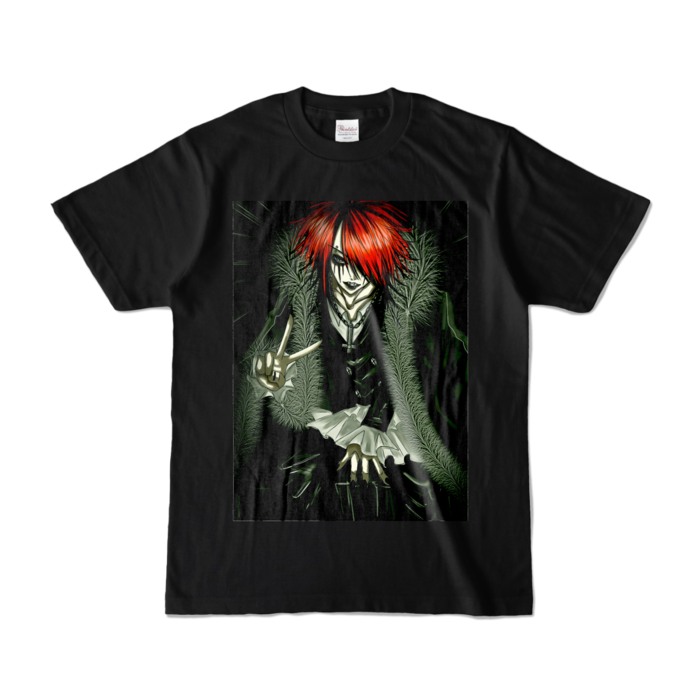 カラーTシャツ - S - ブラック (濃色)