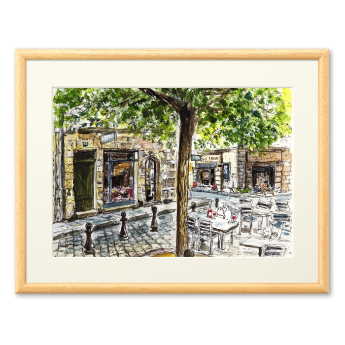 A4 - 額縁・ナチュラル