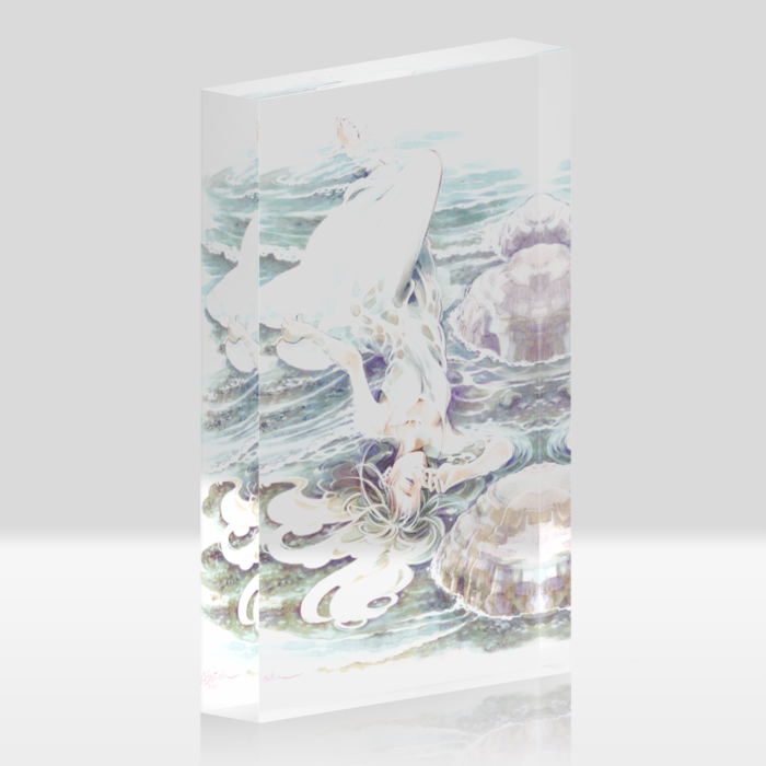 アクリルブロック - 100x148mm