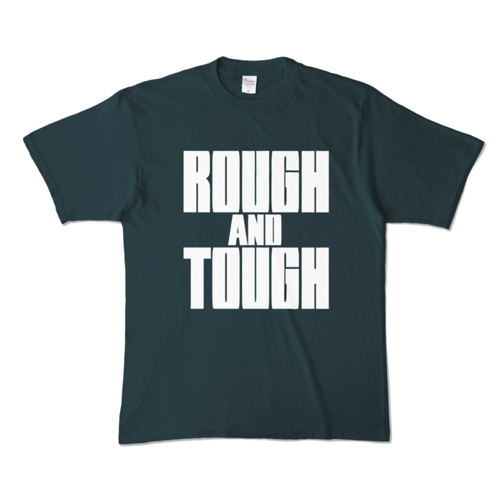 カラーTシャツ - XL - デニム (濃色)