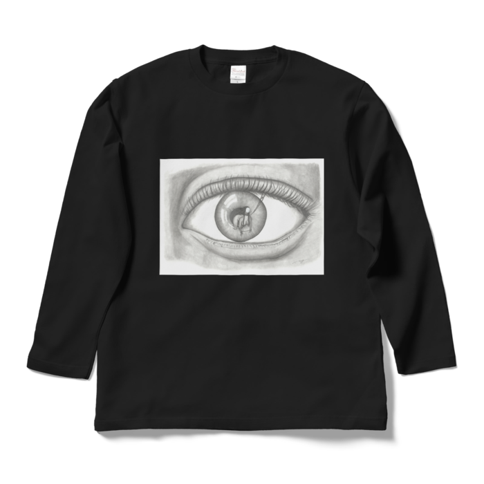 ロングスリーブTシャツ - L - ブラック