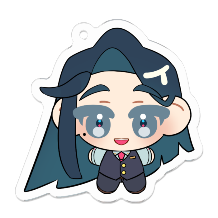 統合連続音 - 50x50mm