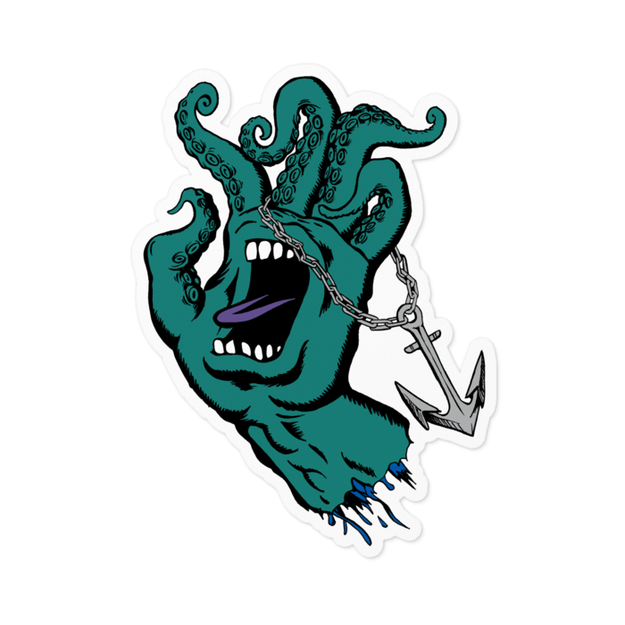 ステッカー - 100 x 100 (mm)