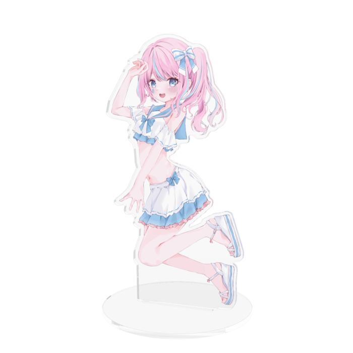 アクリルフィギュア - 160x160mm