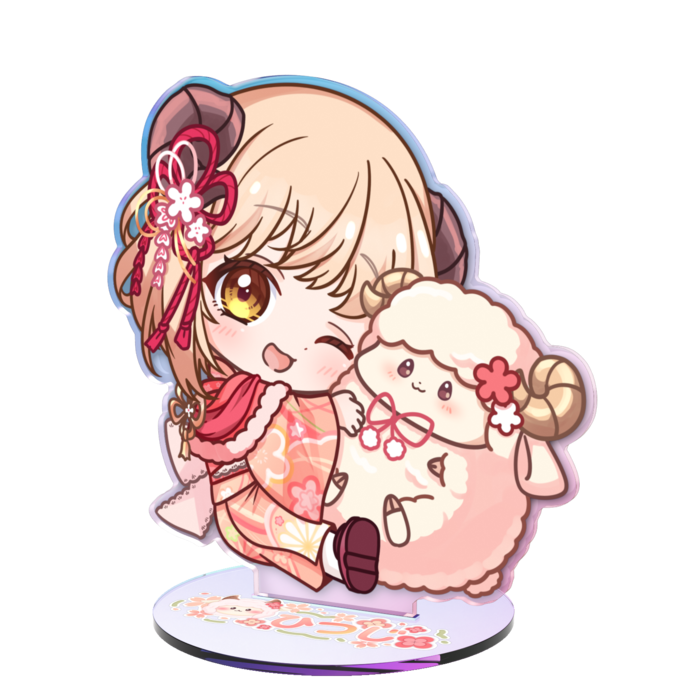 オーロラアクスタ - 160 × 160mm