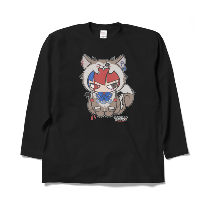 ロングスリーブTシャツ - XL - ブラック