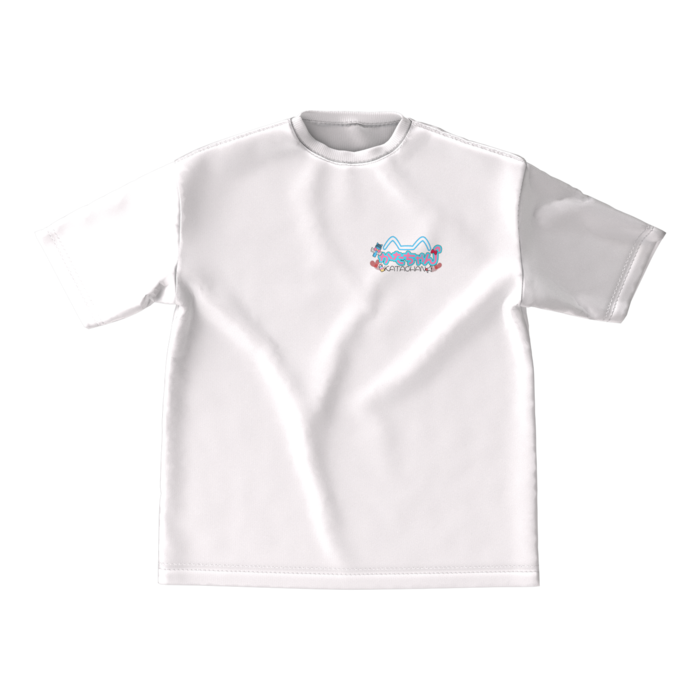 ビッグシルエットTシャツ - M - 両面