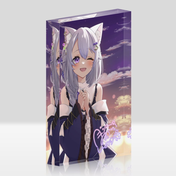 アクリルブロック - 100x148mm(1)