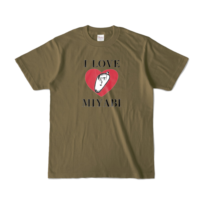 カラーTシャツ - S - オリーブ (濃色)