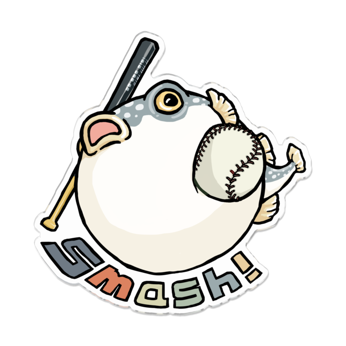 アクリルバッジ - 100 x 100 (mm)