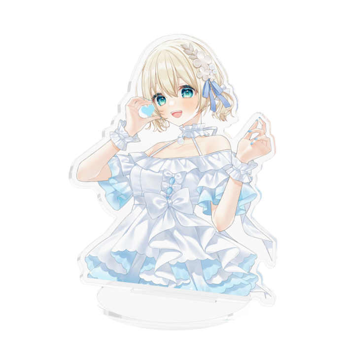 アクリルフィギュア - 100x100mm
