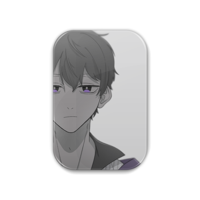 缶バッジ - 角丸 51x76mm