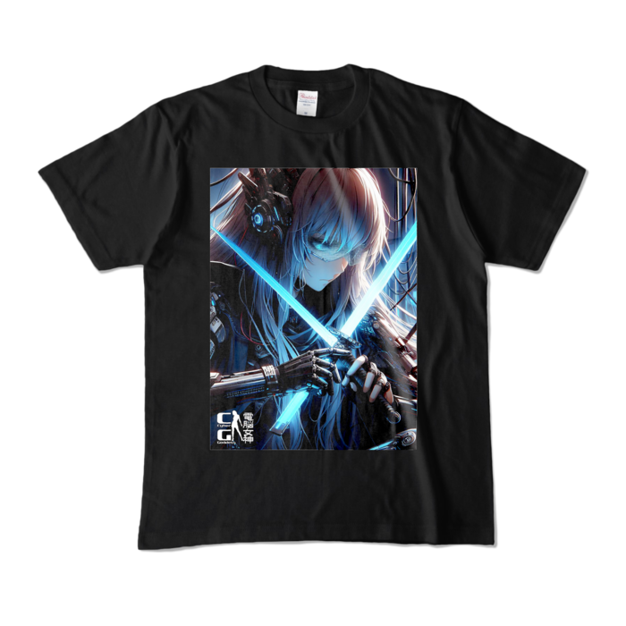 カラーTシャツ - M - ブラック (濃色)