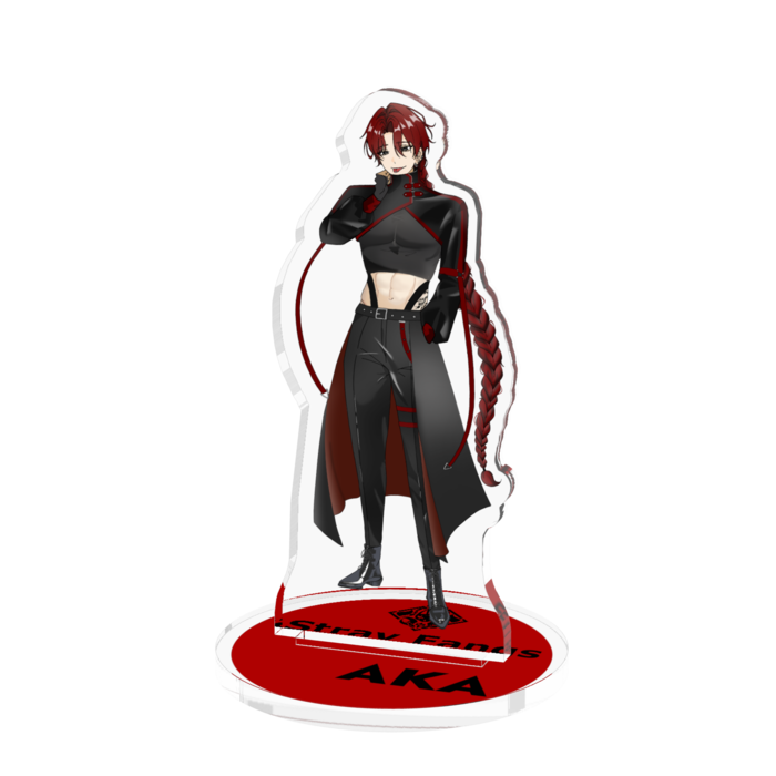 アクリルフィギュア - 70x70mm