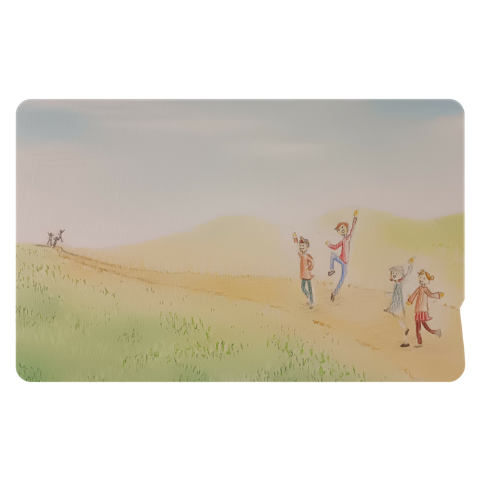 ICカードステッカー - 約85.7x53.9(mm)