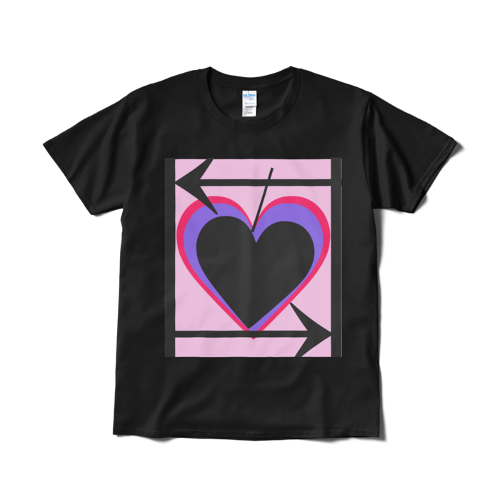 Tシャツ（短納期） - L - ブラック