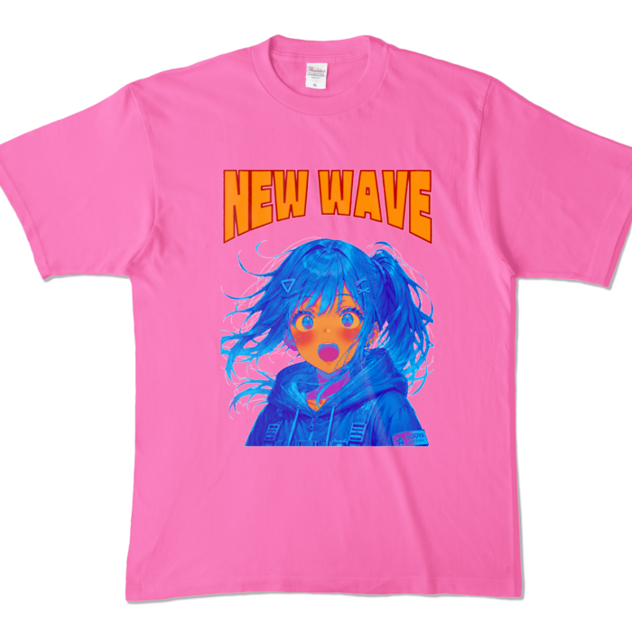 カラーTシャツ - XL - ピンク (濃色)