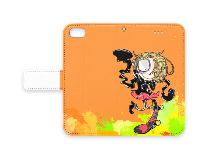 手帳型iPhoneケース - iPhone 7 - ストラップ穴 あり