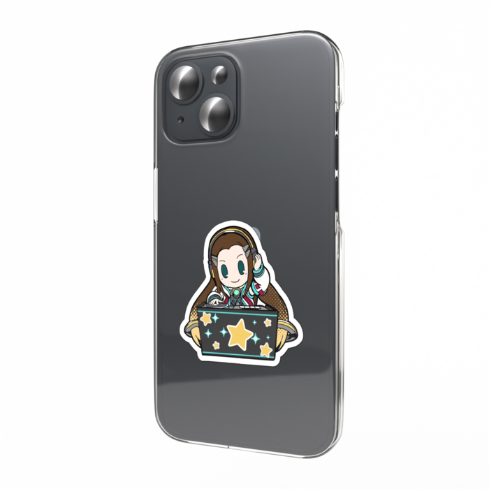 スマホステッカー - W55 × H91mm 以内