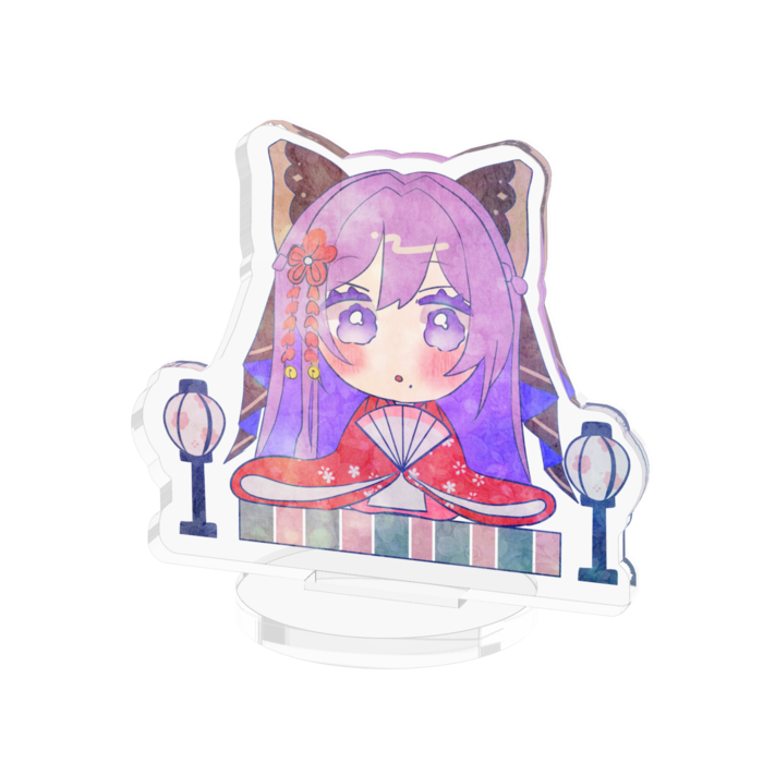 アクリルフィギュア - 50x50mm