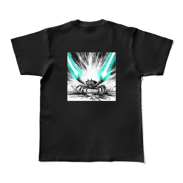 カラーTシャツ - M - ブラック (濃色)(1)
