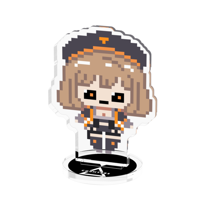 アクリルフィギュア - 50x50mm