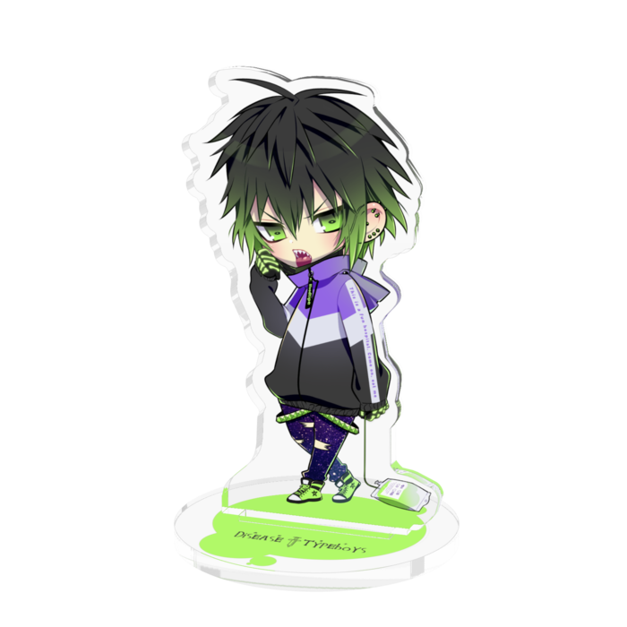 病型男子 アクリルフィギュア Yummy Or Yummy Online Shop Booth