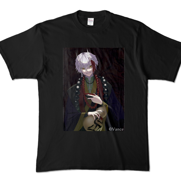 カラーTシャツ - XL - ブラック (濃色)