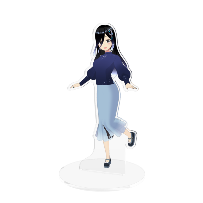 アクリルフィギュア - 160x160mm