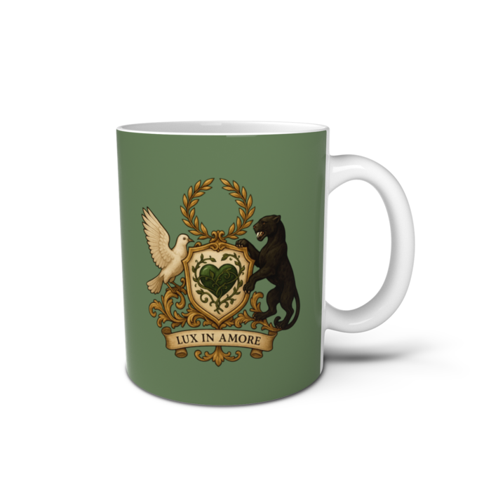 マグカップ - 直径 8 cm / 高さ 9.5 cm