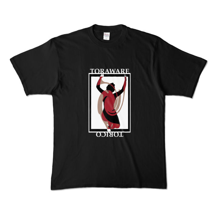 カラーTシャツ - XL - ブラック (濃色)