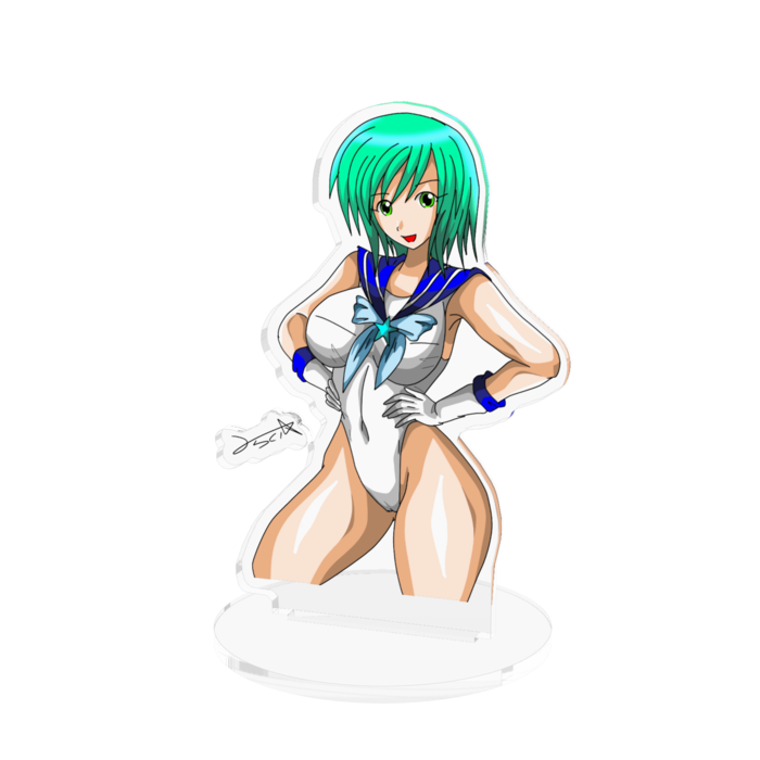 アクリルフィギュア - 100x100mm