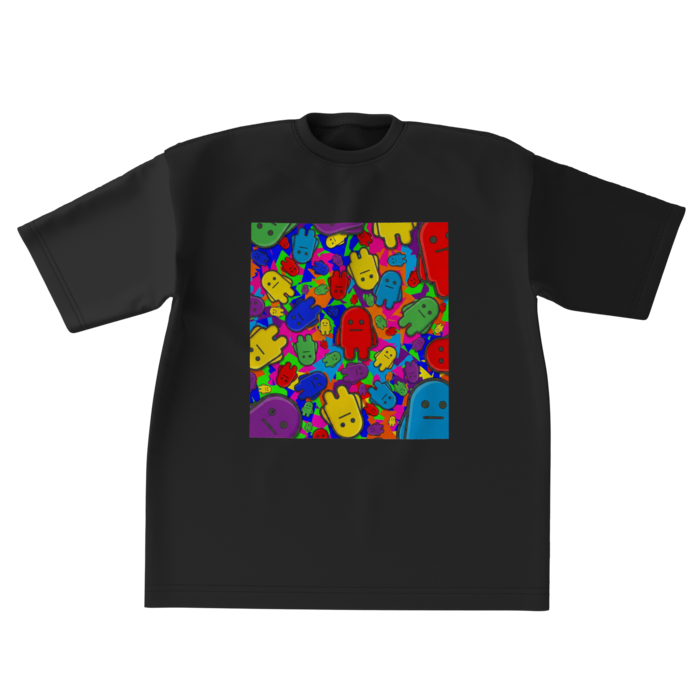 ビッグシルエットTシャツ - XL - 正面