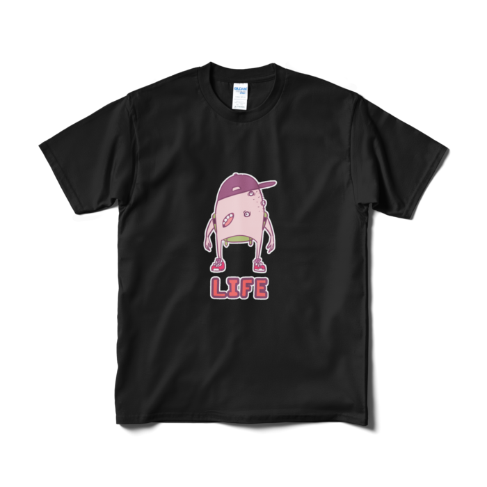 Tシャツ(短納期) - M - ブラック
