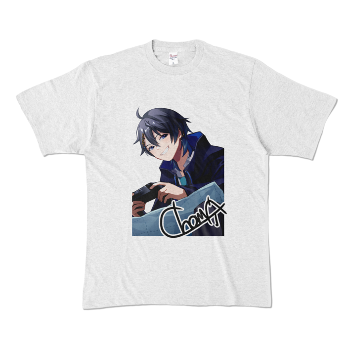 カラーTシャツ - XL - アッシュ (淡色)