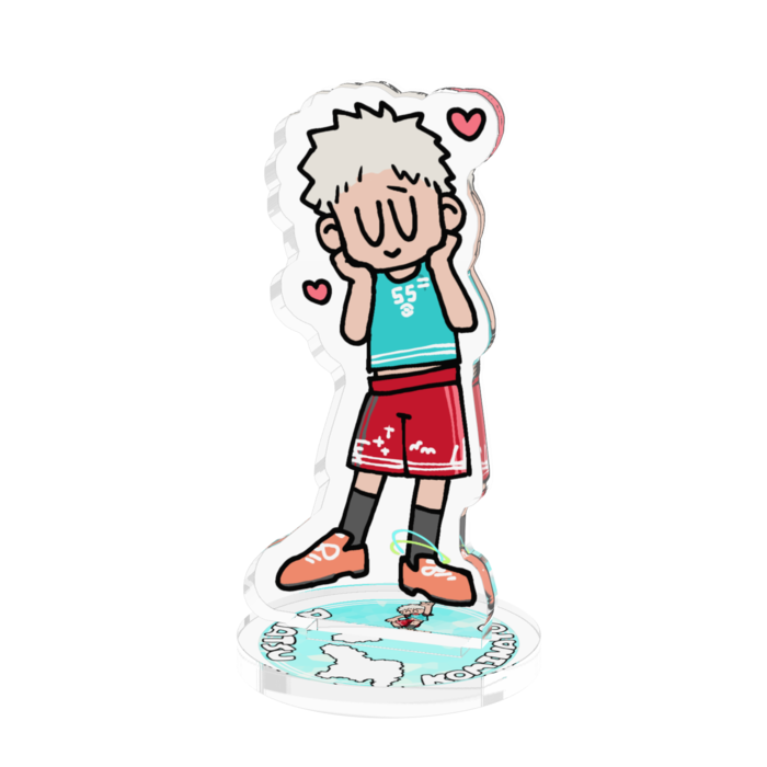 アクリルフィギュア - 50x50mm