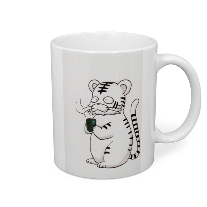 マグカップ - 直径 8 cm / 高さ 9.5 cm
