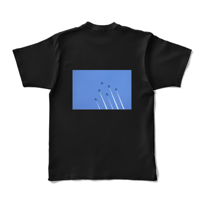 カラーTシャツ - XL - ブラック (濃色)