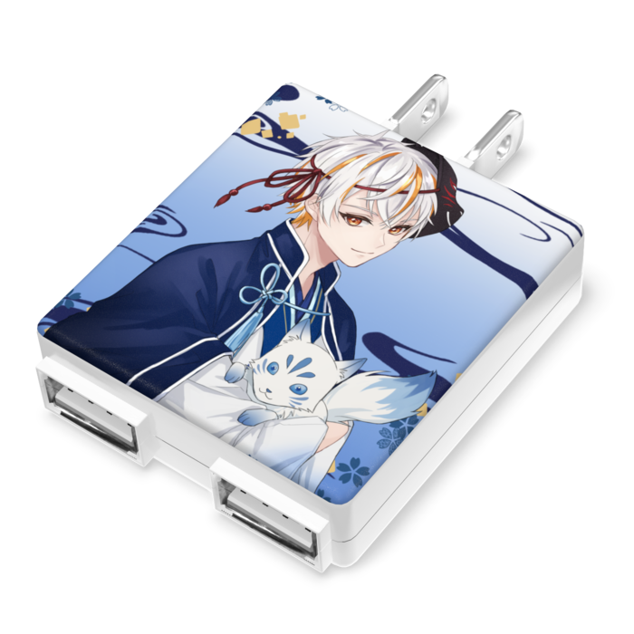 ACアダプター - 50×55mm