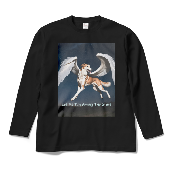 ロングスリーブTシャツ - M - ブラック