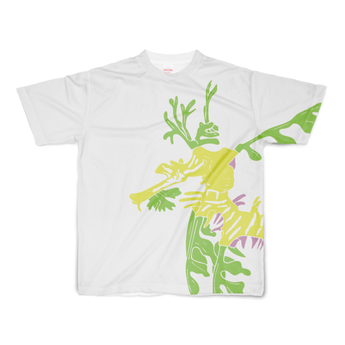 フルグラフィックTシャツ - S - 正面印刷のみ