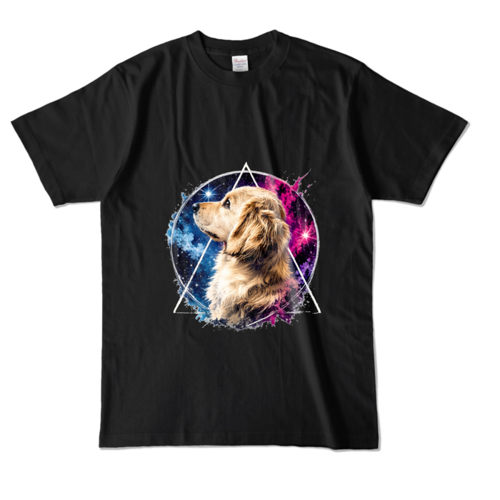 カラーTシャツ - L - ブラック (濃色)