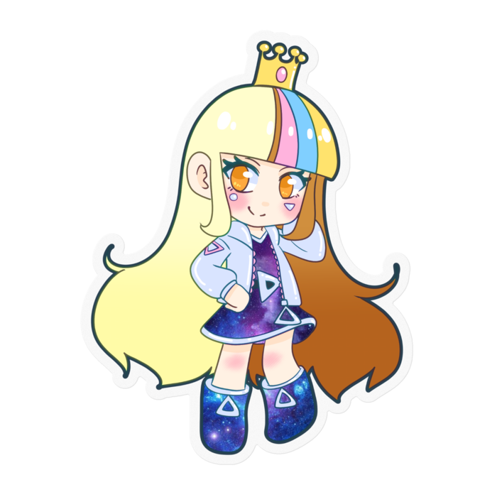 ステッカー - 100 x 100 (mm)(1)