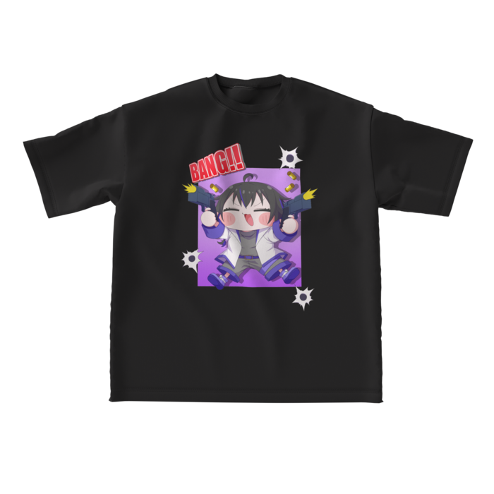 ビッグシルエットTシャツ - L - 正面