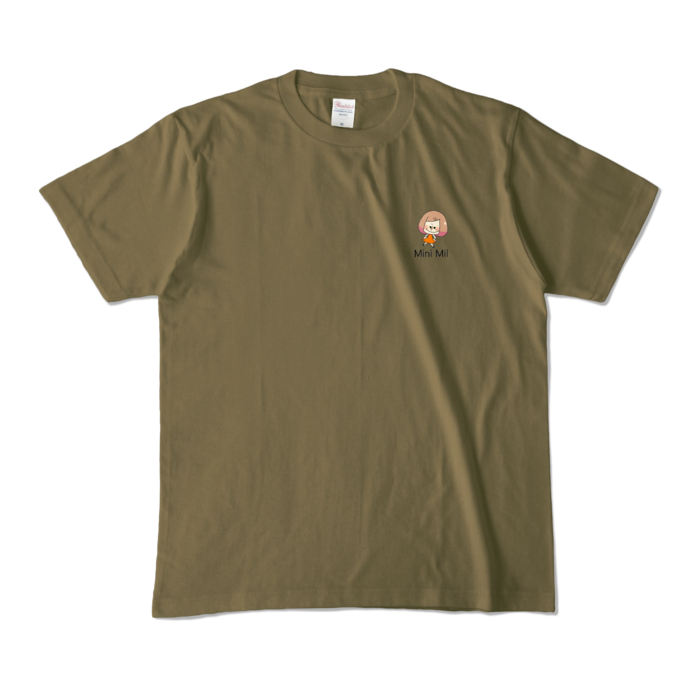 M - オリーブ (濃色)