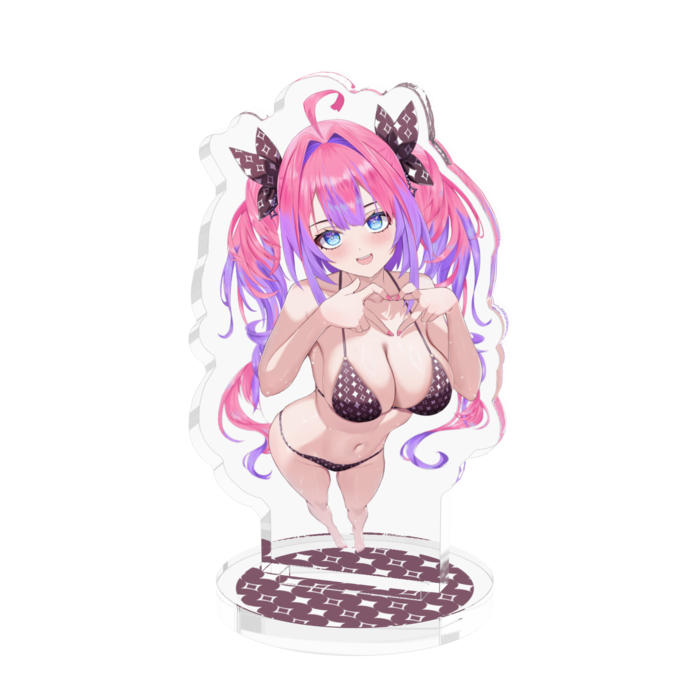 アクリルフィギュア - 50x50mm