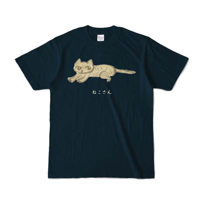 カラーTシャツ - S - ネイビー (濃色)