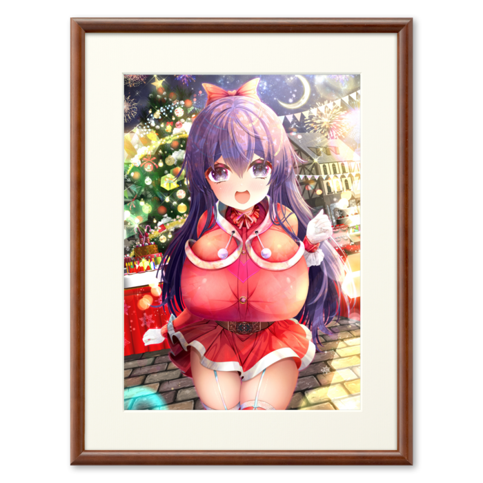 複製画(プリモアート) - A3(ブラウン)